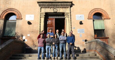 Il gruppo di ricercatori bolognesi protagonisti dello studio