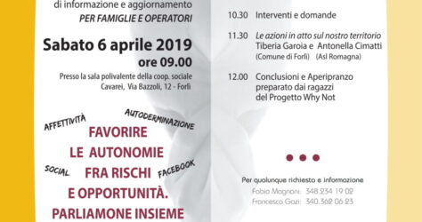 Invito SEMINARIO 6 APRILE 2019 prog. Why Not-1