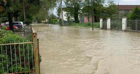 villafranca inondazione